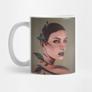 Autumn girl Mug